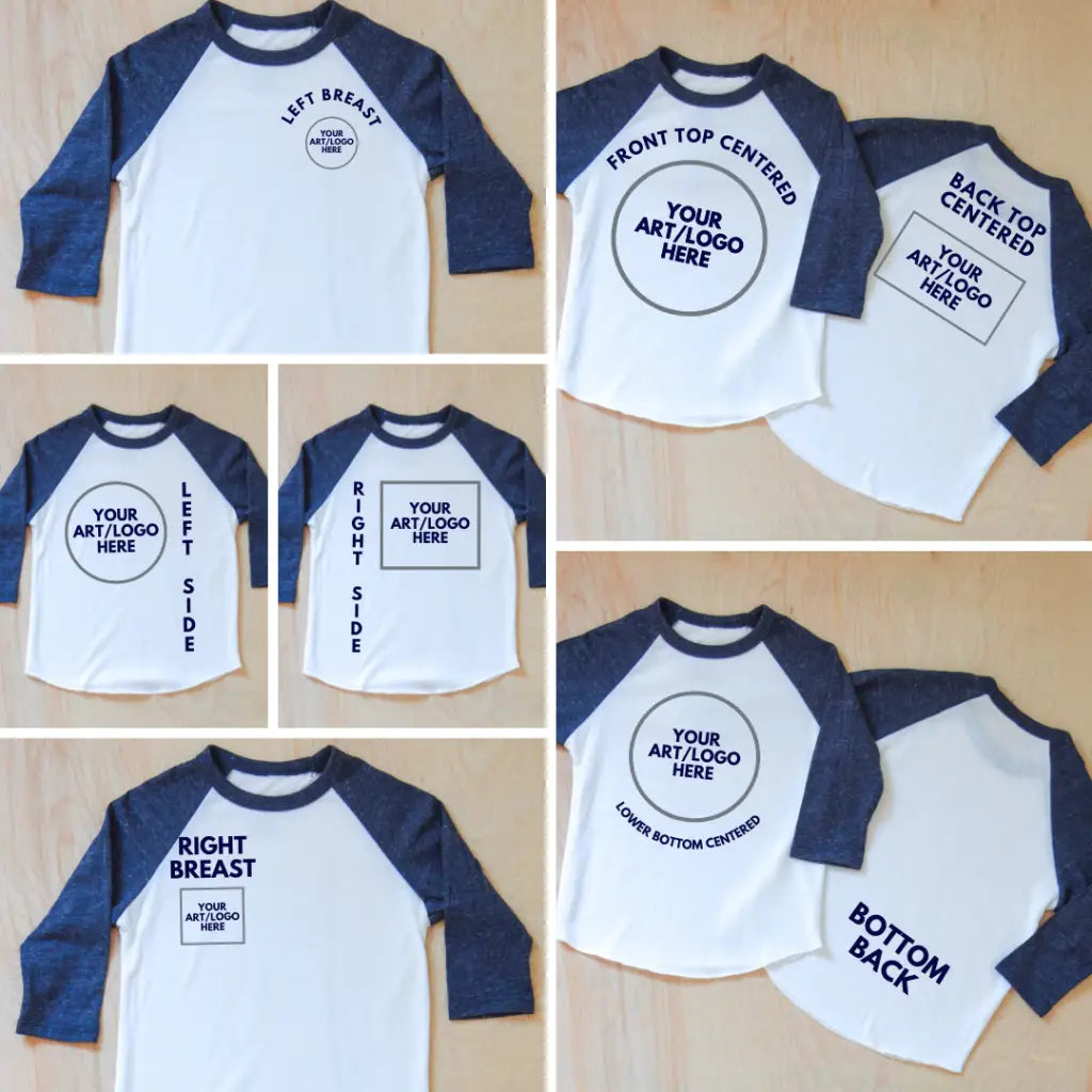 Custom Raglan - Raglan