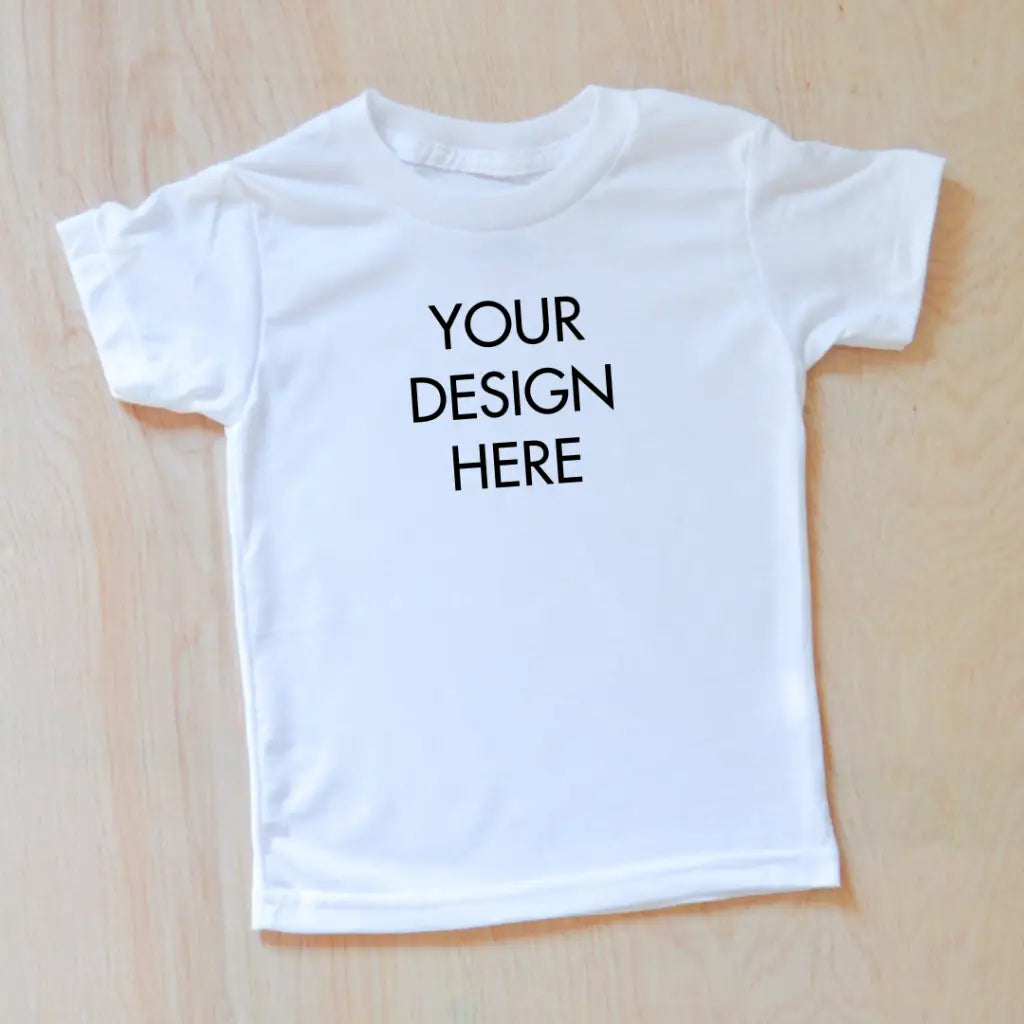 Custom T-shirt - White-T-Shirt