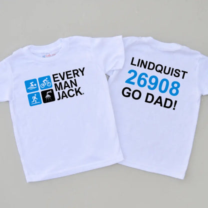 Every Man Jack Tri-Team T-Shirt at Hi Little One