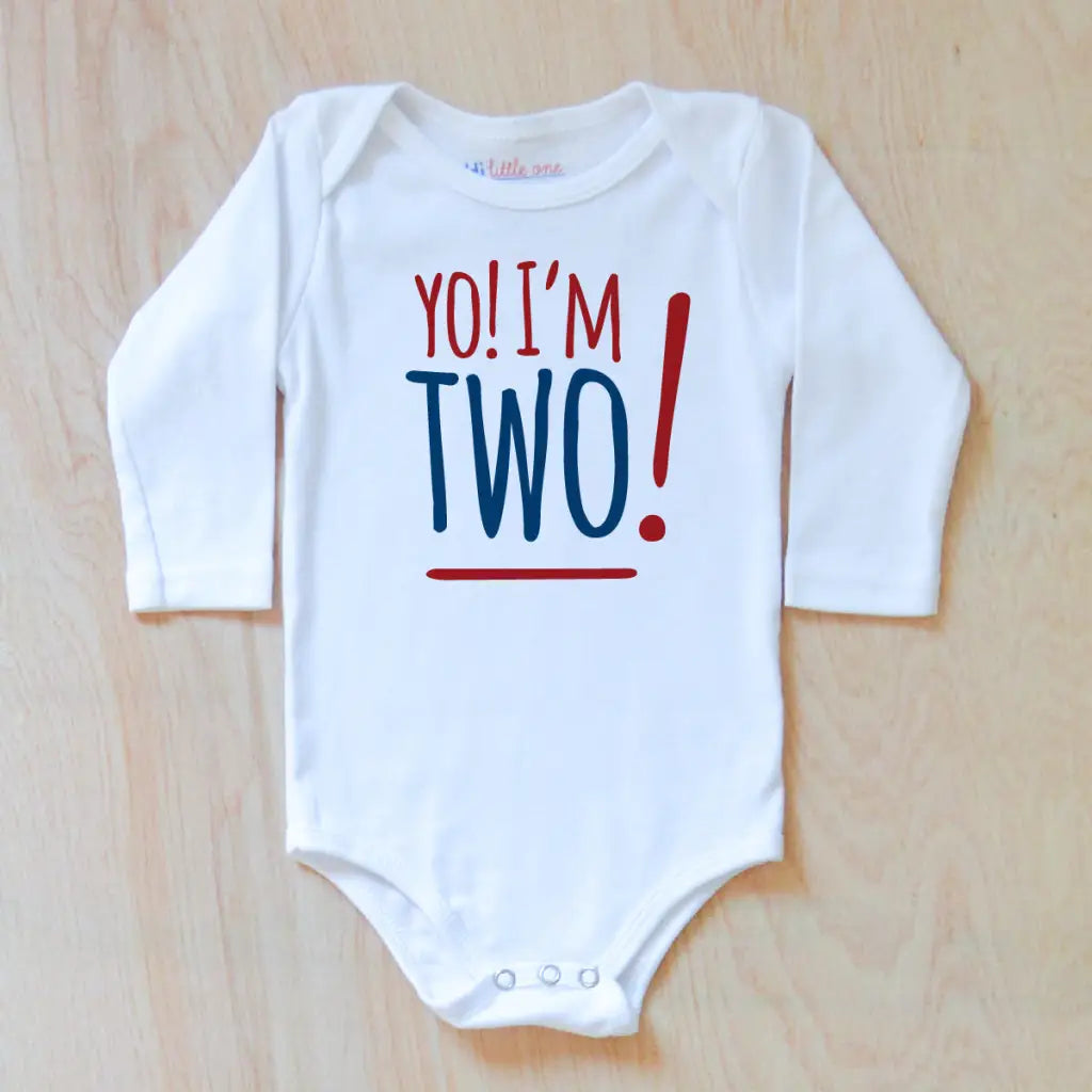 First Birthday Onesie at Hi Little One