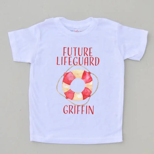 Future Lifeguard Personalized T-Shirt at Hi Little One