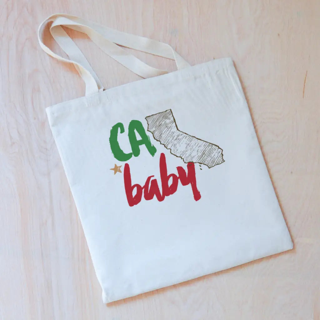 Good Ole State Tote Bag - Natural - Tote