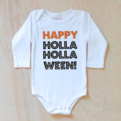 Happy HOLLAween Onesie at Hi Little One