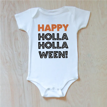 Happy HOLLAween Onesie at Hi Little One