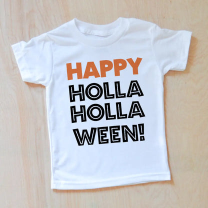 Happy HOLLAween T-Shirt at Hi Little One