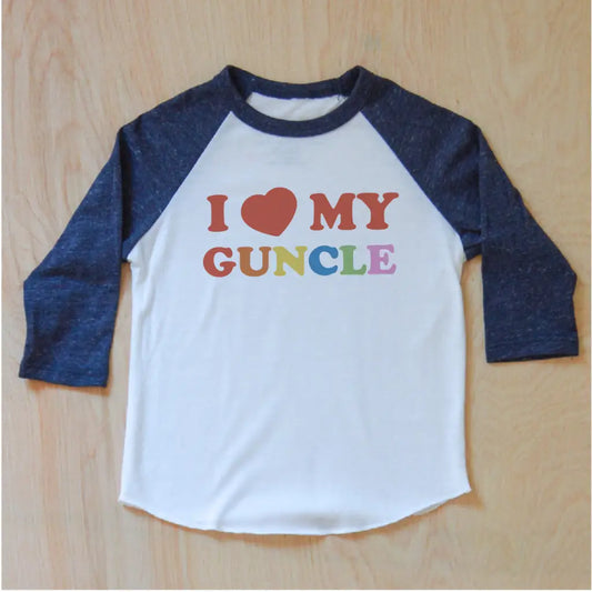 I Love My Guncle Raglan at Hi Little One