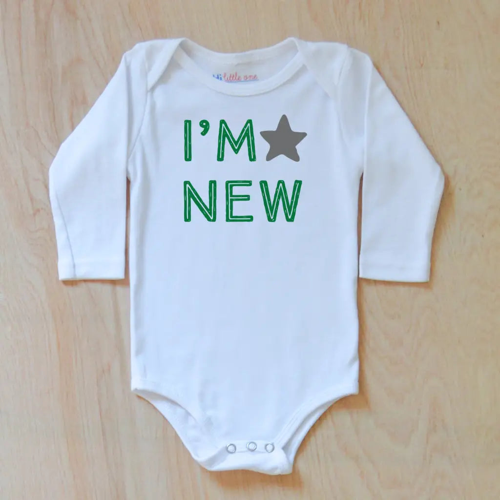 I’m New Onesie - Onesie