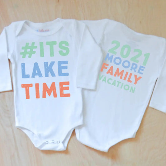 Its Lake Time Onesie - Onesie