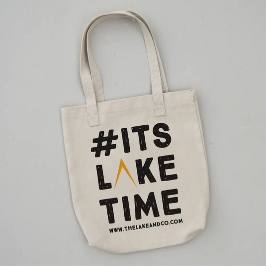 It's Lake Time Tote at Hi Little One