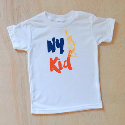 Kids Good Ole State Shirt - White-T-Shirt