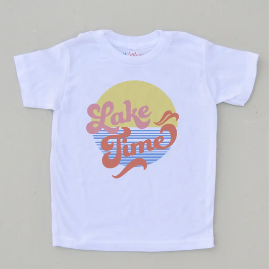 Lake Time T-shirt at Hi Little One