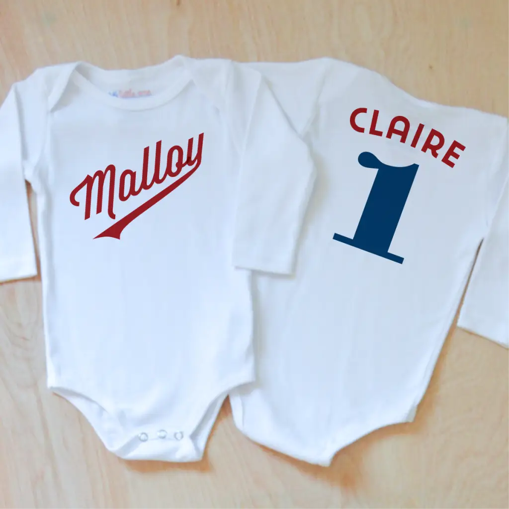 Little League Personalized 3 Piece Set at Hi Little One