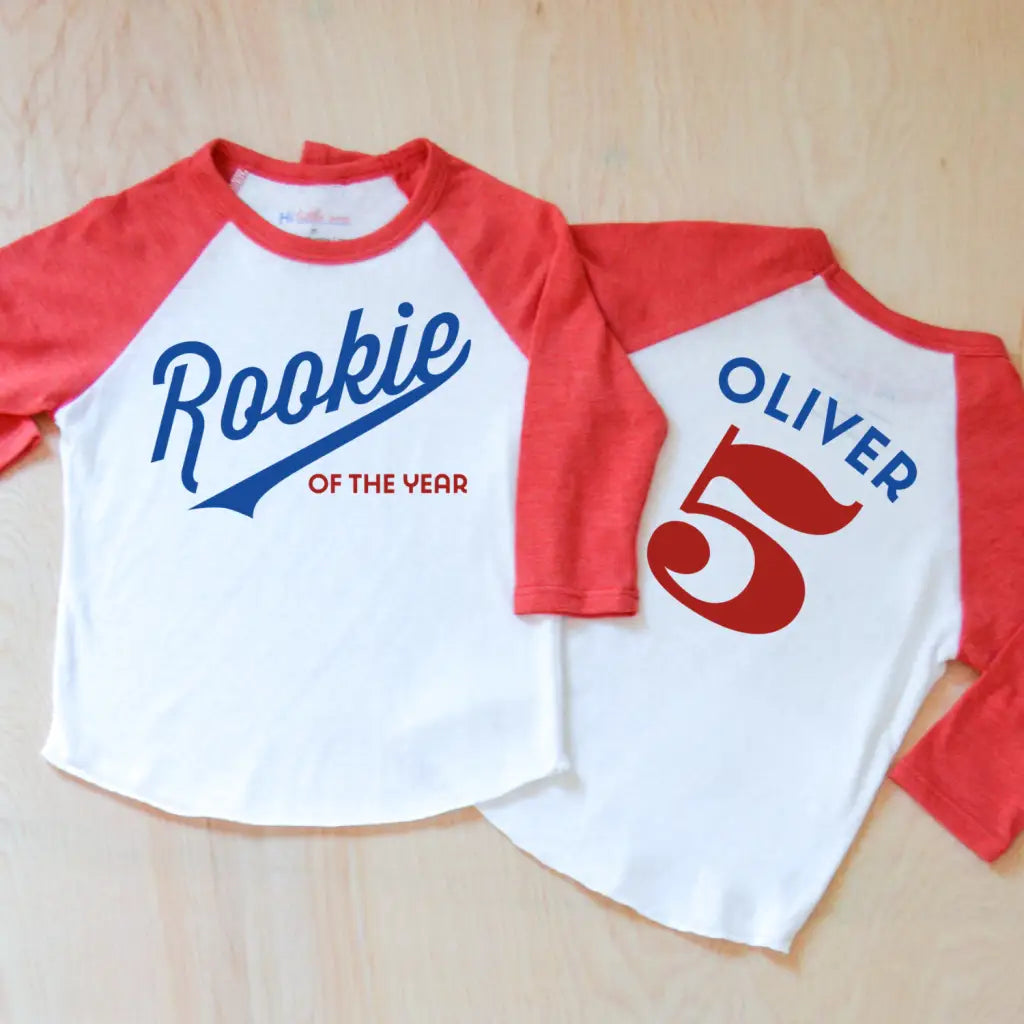 Little League Personalized Raglan - Raglan