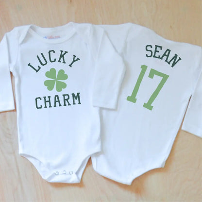 Lucky Charm 3pc Baby Gift Set at Hi Little One