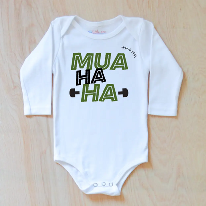 Mua Ha Ha! Onesie at Hi Little One