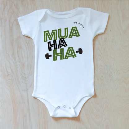 Mua Ha Ha! Onesie at Hi Little One