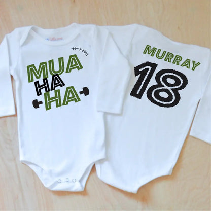 Mua Ha Ha! Onesie at Hi Little One