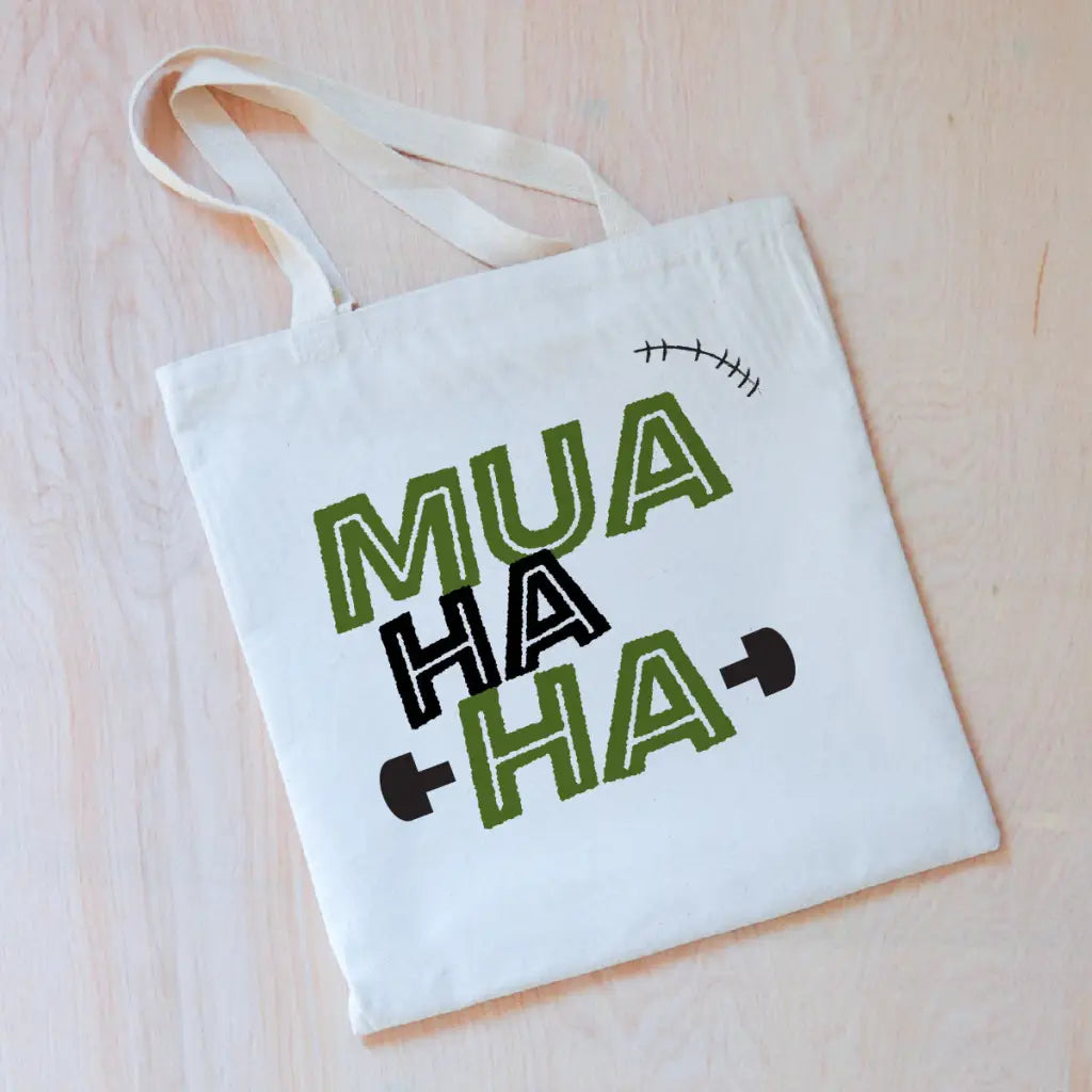 Mua Ha Ha! Trick or Treating Tote at Hi Little One