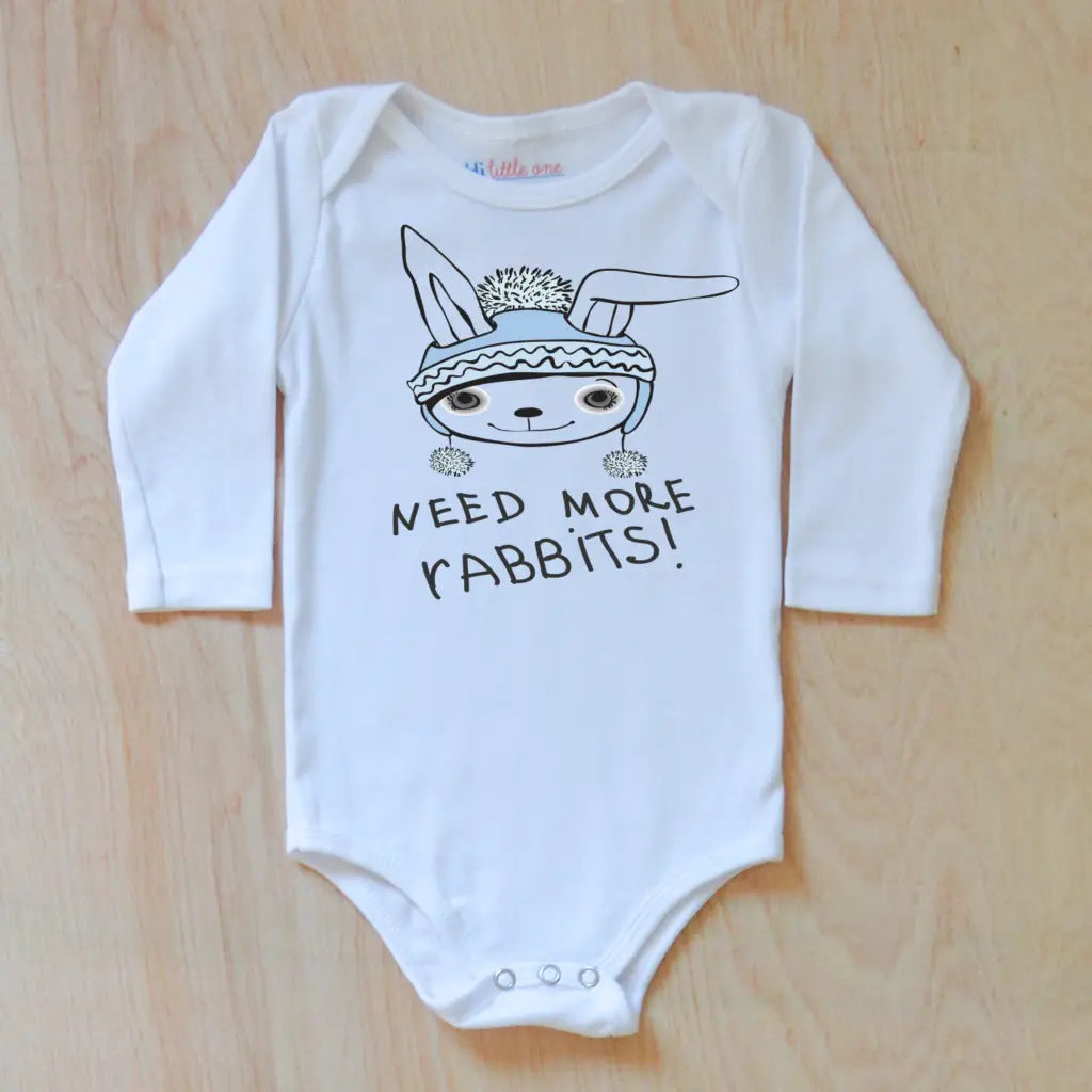 Need More Rabbits! Onesie - Onesie