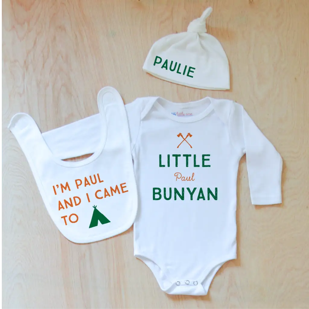 North Country Personalized 3 Piece Set at Hi Little One