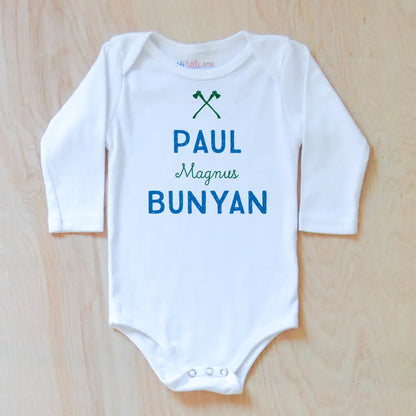 North Country Personalized Onesie at Hi Little One