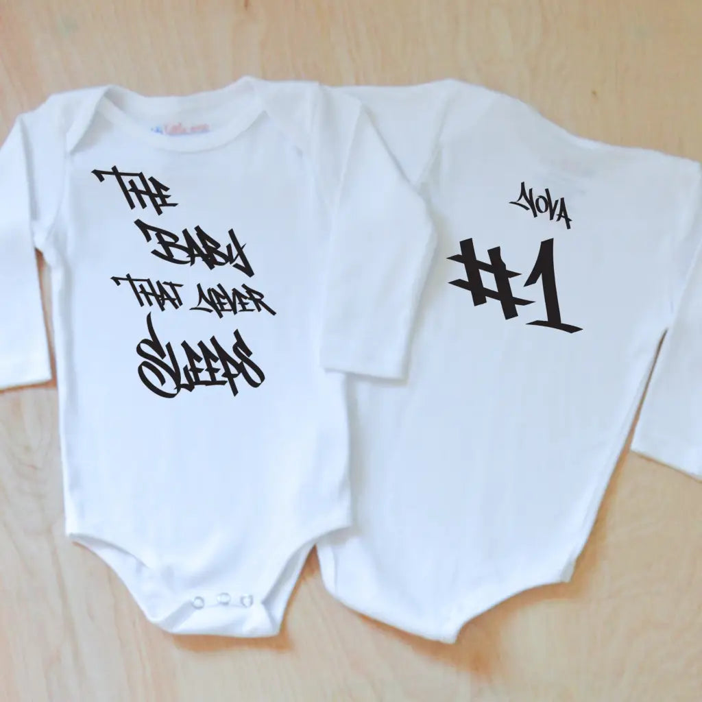 DA Baby Onesie