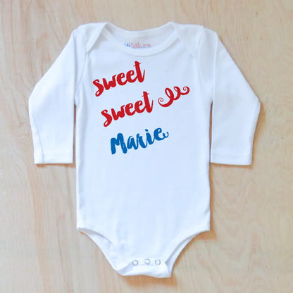 Oui Oui Personalized Onesie at Hi Little One