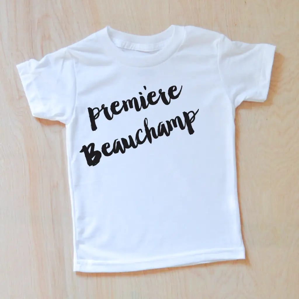 Oui Oui Personalized T-shirt at Hi Little One