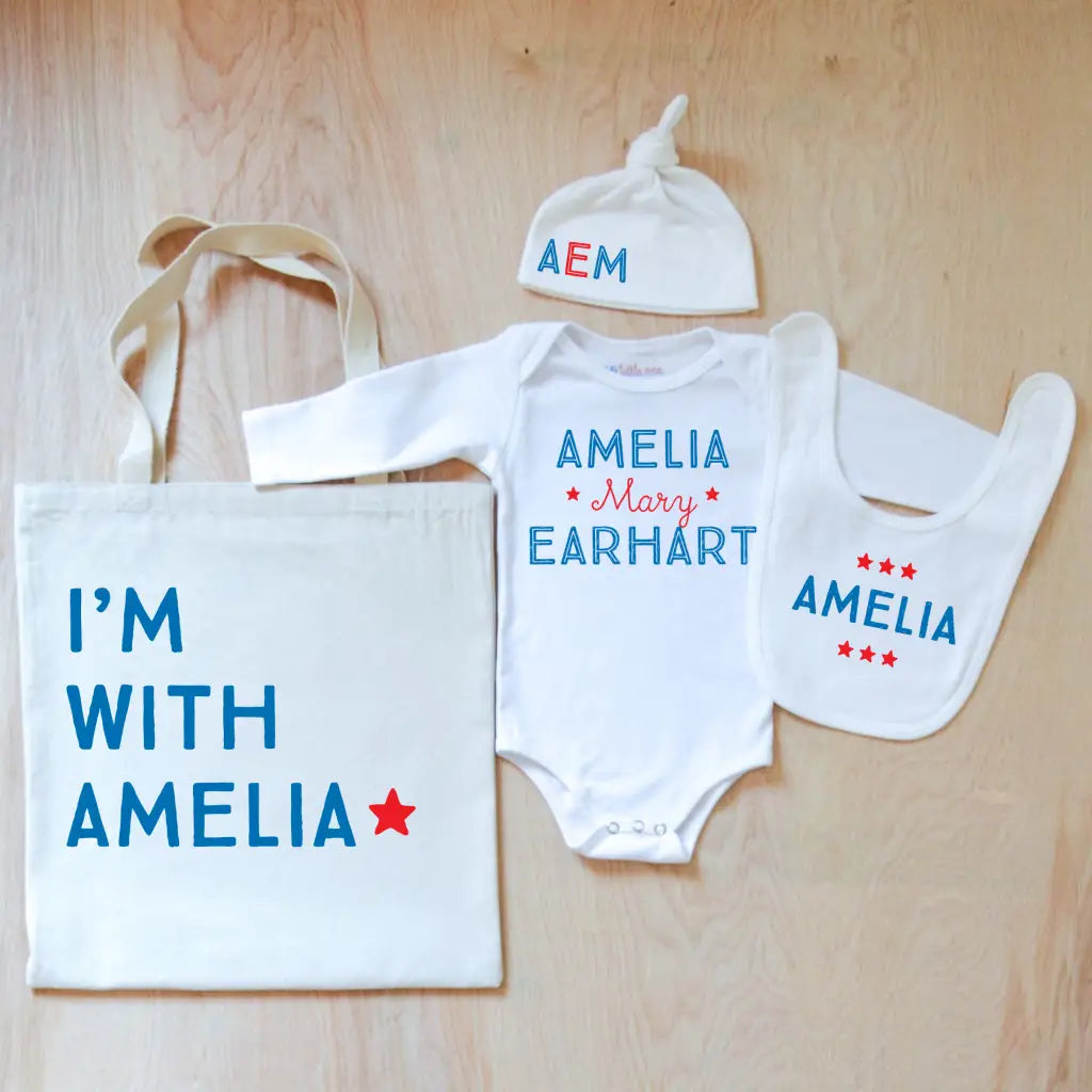 Patriot Personalized 4 Piece Set - 4-Piece-Gift-Set