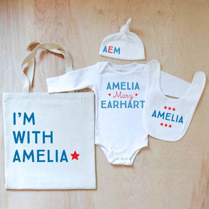 Patriot Personalized 4 Piece Set - 4-Piece-Gift-Set