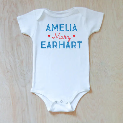 Patriot Personalized Onesie - Onesie