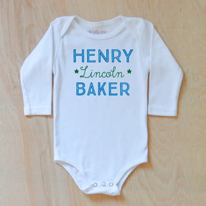 Patriot Personalized Onesie - Onesie