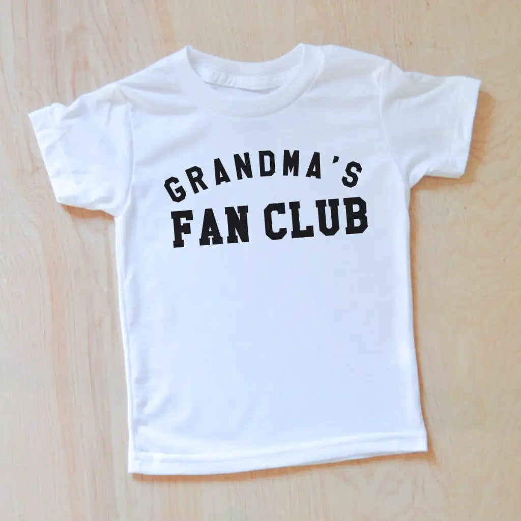 Personalized Fan Club T-Shirt at Hi Little One