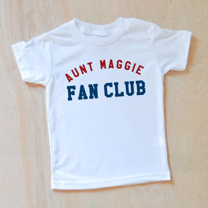 Personalized Fan Club T-Shirt at Hi Little One