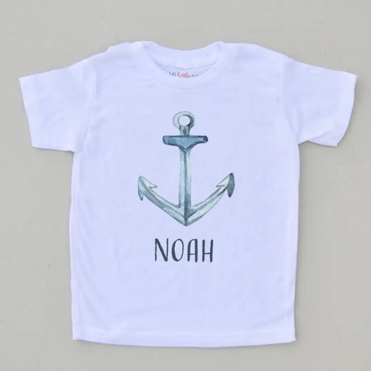 Sail Away Personalized T-Shirt at Hi Little One