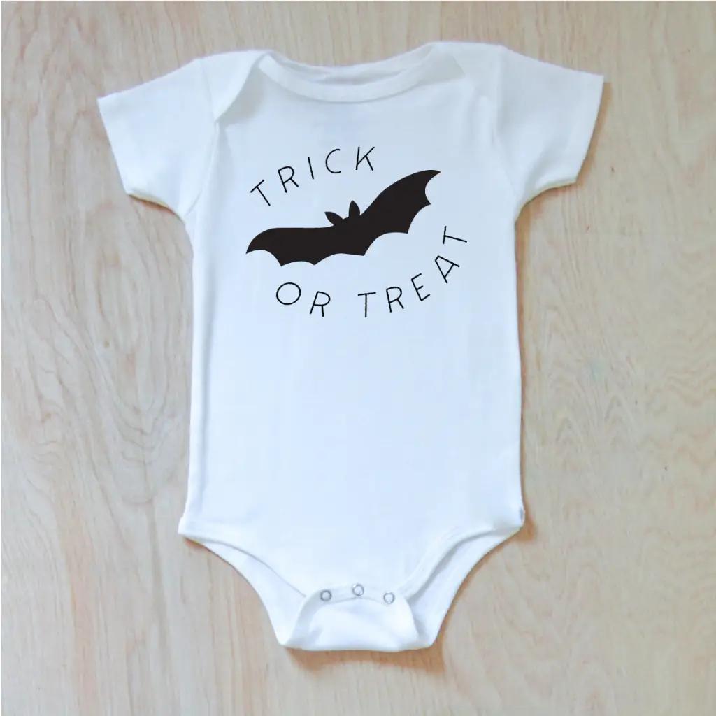 Trick or Treat Onesie at Hi Little One