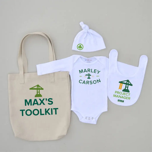 White Label: Ryan Companies 4 Piece Gift Set More Options at Hi Little One