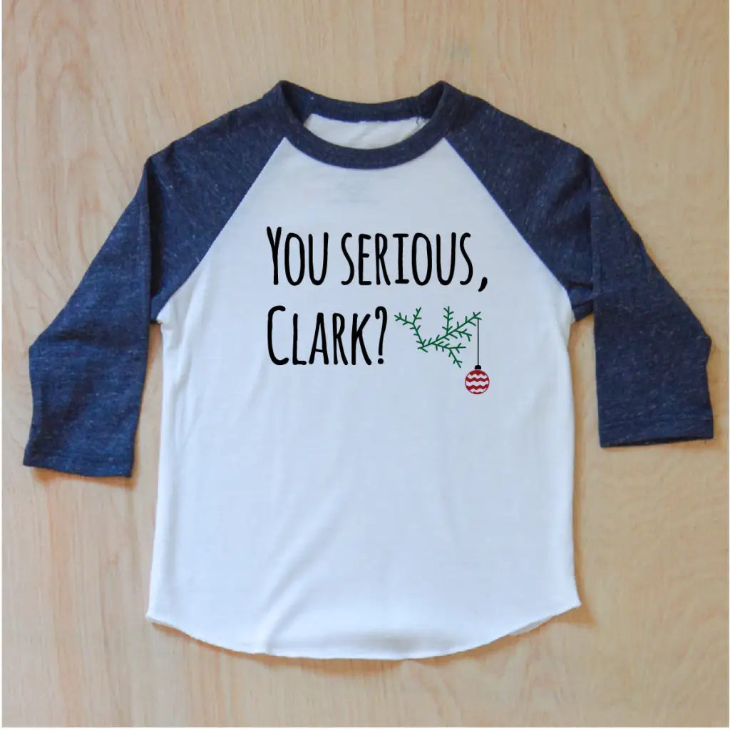 You Serious, Clark? Raglan at Hi Little One